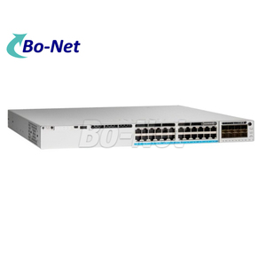 New 9300L loạt 9300L 24 PoE chuyển đổ<span class=keywords><strong>i</strong></span> C9300L-24P-4X-E 24 cổng thiết bị chuyển mạch - Product Image 3