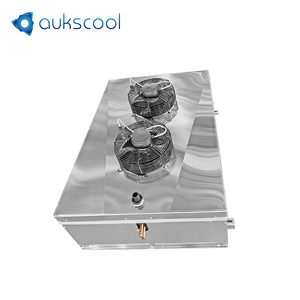 Enfriador de la unidad del evaporador del soplo del lado doble de la carcasa de acero inoxidable para la cámara frigorífica <span class=keywords><strong>con</strong></span> 2 ventiladores de CA - Product Image 3