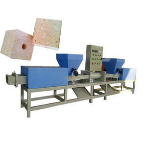 Presse à sciure <span class=keywords><strong>de</strong></span> bois automatique / Machine à compresser et fabriquer des blocs <span class=keywords><strong>de</strong></span> sciure <span class=keywords><strong>de</strong></span> bois / Machine à compresser les bûches <span class=keywords><strong>de</strong></span> bois - Product Image 3