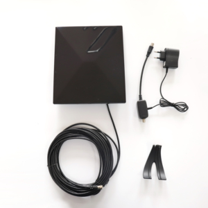 Antena de TV de Alta Ganancia 1080p HD para Interiores y Exteriores, Antena UHF/VHF, Antena de TV Digital 4k, Fabricante de Antenas DVB T, Antena de TV para HDTV - Product Image 1