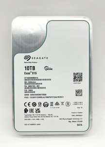 Exos X16 ST10000NM001G 10TB <strong>7.2K</strong> RPM SATA 6Gb/s 512e/4Kn 256MB <strong>3.5</strong>&quot; FastFormat Manufacturer Recertified <strong>HDD</strong> - Product Image 3