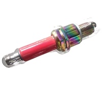 Bougie d'allumage A7TC pour moto JH70, scooter GY6, et clé d'éclairage C70 – Vente en gros