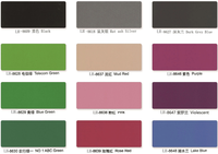 Panneau composite en aluminium (ACP/ACM) 1220x2440mm, revêtement mural extérieur, style Alucobond ACP pour façade et extérieur de bâtiment
