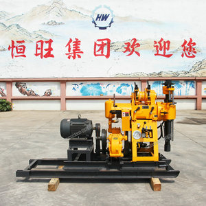 Hengwang <span class=keywords><strong>HW160</strong></span> Nhỏ Đường Kính Giếng Nước Mỏ Khoan Giàn Khoan Để Bán - Product Image 4