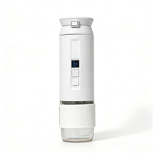 Macchina per Caffè Espresso Automatica Portatile - Estrazione a 30 Bar, Uso Caldo/Freddo, Acciaio Inox, Alimentazione USB/Batteria per Auto - Product Image 1