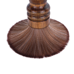 Cepillo Redondo de Madera de Haya Retro con Cerdas de Jabalí para Peinado Manual - Product Image 3