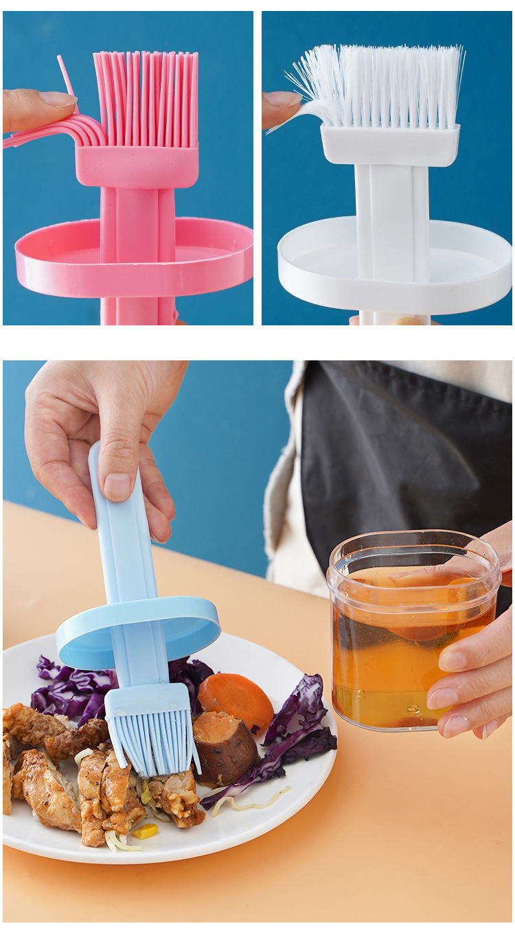 Silicone bleu / rose / blanc / vert