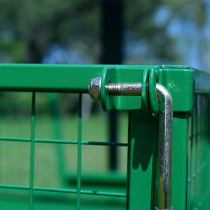 Tùy Chỉnh Thương Mại Cấp Làm Vườn Xe Đẩy Nhiệm Vụ Nặng Nề 4 Bánh Xe Lưới Thép Giỏ Hàng Sân Cảnh Quan Giao Thông Vận Tải Toa Xe - Product Image 3