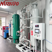 Nuzhuo – Station de production d'azote PSA conteneurisée pour l'industrie de la découpe laser, à économie d'énergie – Vente chaude