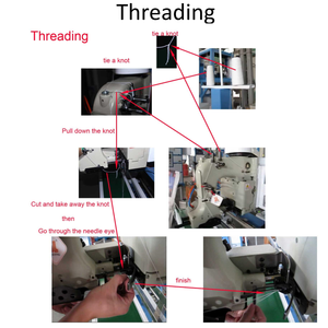 Упаковочная машина JIALONG для наполнения рисовых пакетов с конвейером и швейной машиной, 5-50 кг - Product Image 5
