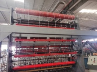 Machine de clôture en treillis métallique à nœud fixe vente chaude marché indien machine de clôture de prairie à nœud fixe