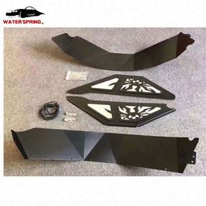 Forro de Guardabarros de Aleación de Aluminio de Alta Calidad, Forro Interior Delantero y Trasero para Jeep Wrangler JL JK, Forros de Cejas de Rueda 2007-2023 - Product Image 2