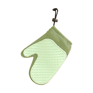 Mitaines de toilettage double face pour animaux de compagnie, pour chats et chiens, outil de brossage et de démêlage - Product Image 6