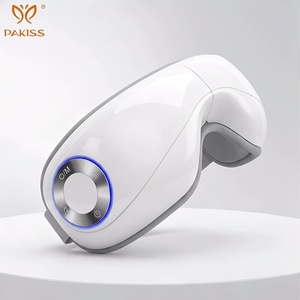 PAKISS Eye Massager with 6 Modes-with Heat, Air Pressure,<b>Vibration</b>&Music,Timer Function for Sleep Aid,Ideal for Home/Travel/Gift - Product Image 6