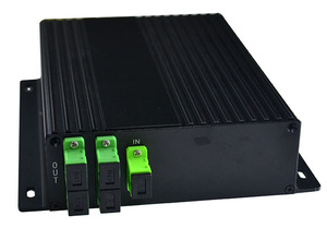 Hengchi เครื่องขยายสัญญาณ1550nm ขนาดเล็ก4 * 16dBm ระบบ Efttx สำหรับอุปกรณ์ส่งสัญญาณด้วยแสง HCEA-1550-4 * 16 1550nm - Product Image 2