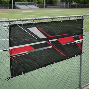 Bandera de Malla para Valla de Construcción, Personalizada, de Doble Cara, de PVC, Resistente al Viento, para Publicidad Exterior - Product Image 3