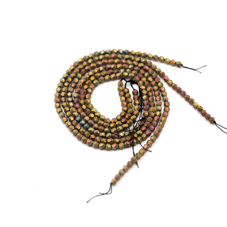 Laser light gold color