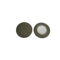 Élément de buzzer 15F de 15 mm de diamètre, céramique piézoélectrique de 11 mm sur base en fer, modèle JL-33, fréquence de résonance 12 kHz, alarmes 30 V max.