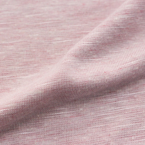 Süper değer keten karışımları tekstil 81% viskon 14% keten 5% <span class=keywords><strong>spandex</strong></span> şantuk jersey örgü streç kumaş pijama gömlek için - Product Image 5