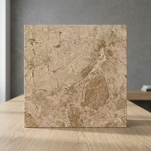 Azulejos de Porcelana Aster Natural de 600x600mm, Solubles en Sal, Pulidos, con Acabado Brillante para Pisos - Product Image 6
