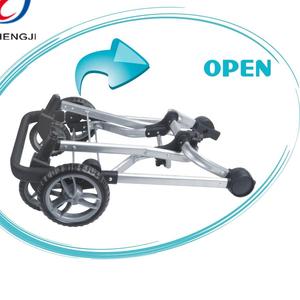 Poussette Pliable pour Bébé, Jouet pour <span class=keywords><strong>Mère</strong></span> et Enfant, Poussette de Haute Qualité - Product Image 4