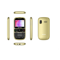Téléphone portable chinois 4G T107 à double SIM de 2,3 pouces avec grand clavier QWERTY à vendre