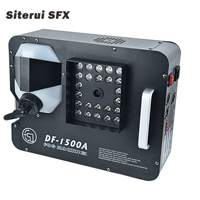 Machine à fumée SITERUI SFX commerciale 1500W 24x3W LED, contrôle numérique DMX, télécommande sans fil, machine à brouillard pour mariage