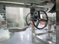 Yeto 10-500L acier inoxydable industriel sec petit albumen poudre alimentaire ruban hélicoïdal mélangeur mélangeur agitateur prix de la machine