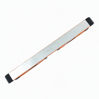 Niveau à bulle magnétique long de haute qualité 60cm-200cm avec 3 flacons à bulle