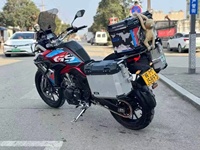 Moto tout-terrain d'occasion Kaiyue KOVE 400X ADV 378cc bicylindre en parallèle refroidi par liquide, équipée ABS, en bon état, vente en gros