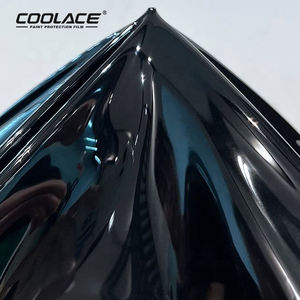 Fabrik-Großhandel Auto-<span class=keywords><strong>Vinyl</strong></span>-Karosserie-Folienrollen Schwarze Farbe PPF Lackschutzfolie Selbstheilend & Kratzfest Autofolie - Product Image 5