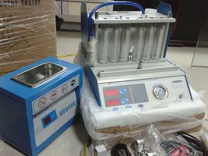 MST360A 6 tarros probador del inyector de limpio y 110V 220V ultrasónico del inyector de combustible de la máquina de limpieza de MST-A360 usados para <span class=keywords><strong>gasolina</strong></span> motor - Product Image 4