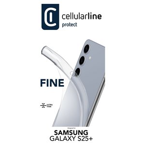 เคสใส GALAXY AI S25+ รุ่น FINE Clear FINECGALS25PLT - Product Image 2