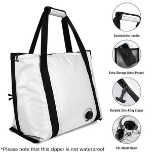 Bolsa Térmica Impermeable para Pescado Fresco 2026 de Gran Venta, Bolsa para Peces Vivos con Válvula de Drenaje - Product Image 3