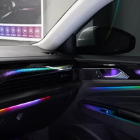 Kit d'éclairage intérieur pour voiture, 23 lumières, style dynamique Galaxy, lumière ambiante, modèle LED 12V ASV-KY-1343 pour 2019-2024