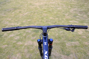 Bicicleta de Carbono Personalizada con Suspensión Completa y Frenos de Disco Hidráulicos, <span class=keywords><strong>Cassette</strong></span> 11-50T para Carreras Todoterreno - Product Image 4