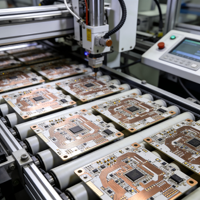 Assemblage de circuits imprimés multicouches personnalisés, fabricant OEM, conception de circuits imprimés à Shenzhen et fichier Gerber BOM pour service de circuits imprimés