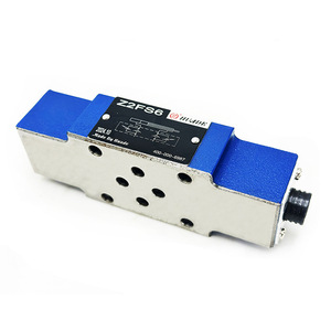 Válvula Hidráulica Apilable, Válvula de Aceleración Z2FS6 Z2FS10 Z2FS16, Control de Velocidad Superpuesto, Control de Flujo Bidireccional para Sistemas Hidráulicos - Product Image 3