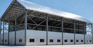 Warehouse Steel <strong>Structure</strong> Factory Workshop <strong>Building</strong> Prefab Steel <strong>Structure</strong> Warehouse <strong>Engineering</strong> Storage <strong>Buildings</strong> - Product Image 2