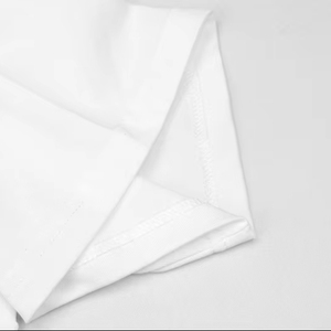 Maglietta Oversize in cotone Oversize di lusso da uomo di alta qualità con 100% e collo bianco maglietta a forma di peso massimo Oversize - Product Image 6