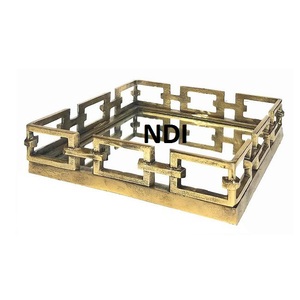 Rectangular Shape Dining Table Top Serving <b>Tray</b> Snacks Pasta Or Food Serving <b>Tray</b> For <b>Dinner</b> Or Dessert Serving <b>Tray</b> - Product Image 1