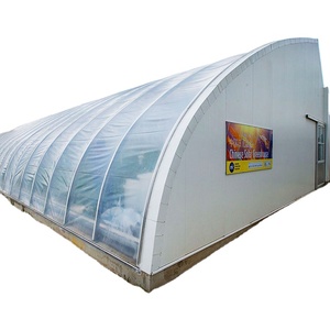 <span class=keywords><strong>Serre</strong></span> en film plastique solaire passif FM pour l'hiver, système de plantation verticale de fraises avec mur arrière en terre - Product Image 1