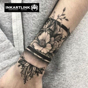 Tatuajes Temporales Grandes Personalizados al por Mayor, Resistentes al Agua y al Sudor, con Efecto Realista para Hombres y Mujeres - Product Image 4
