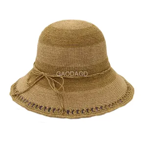 Maohong New Product Ideas Summer Beach Hat Cloche Women