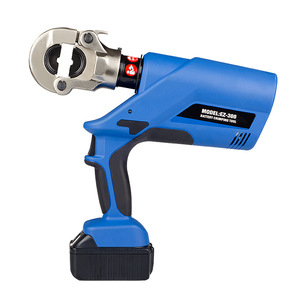 Herramienta de crimpado de baterías EZ-300, crimpadora de terminales de cobre y aluminio de 16-300 mm, entrada frontal, grado industrial - Product Image 1