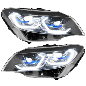 Faro Delantero para <span class=keywords><strong>BMW</strong></span> <span class=keywords><strong>Z4</strong></span> E89 2009-2015, 4 Luces Bajas, 8 Luces Altas, Proyector LED, Ojos de Ángel, Luz Diurna, Faro Automático - Product Image 2