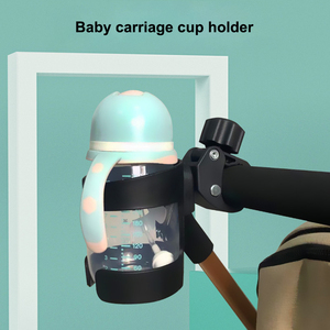 Supporto Doppio per Oggetti per Sedia a Rotelle - Portabottiglie e <span class=keywords><strong>Porta</strong></span> Telefono Girevole a 360 Gradi per Viaggi con Bambini e Terapia Riabilitativa - Product Image 4
