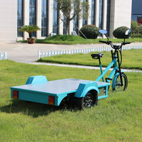Vélo cargo électrique OEM Europe à 3 roues pour livraison, tricycle de livraison pour le dernier kilomètre