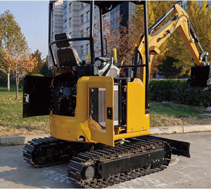 <span class=keywords><strong>Mini</strong></span>-<span class=keywords><strong>pelle</strong></span> HUDA 22C d'occasion Excavatrice chinoise bon marché Pelleteuse compacte pour le jardinage et le chantier de construction - Product Image 3