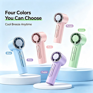 กล่องสีสันหรูหรา พัดลมกล่องกระดาษลูกฟูก พัดมือ ใช่ พัดมือขนาดเล็ก - Product Image 1